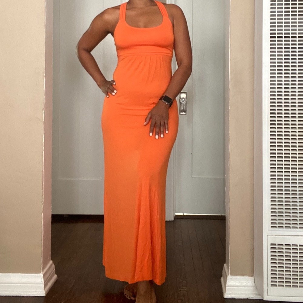 Calvin Klein Jersey Maxi Dress 2